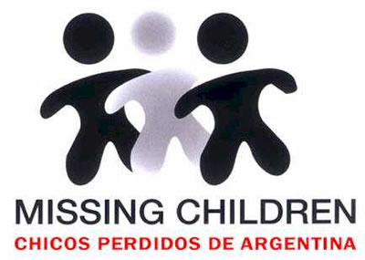 missing children logo ong fevida